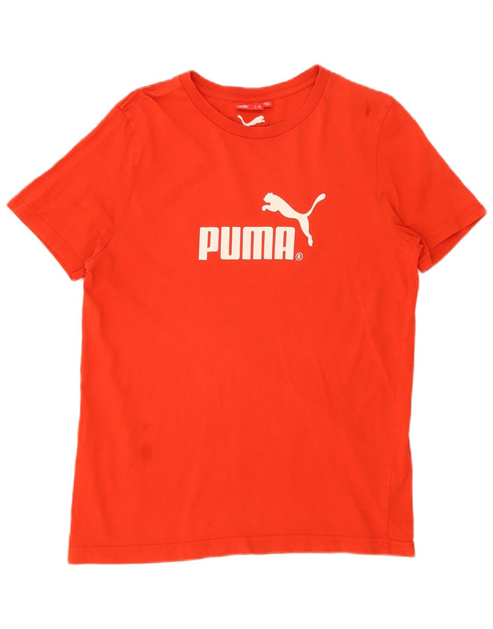 Puma Camiseta Gráfica para Hombre Top Medium Rojo