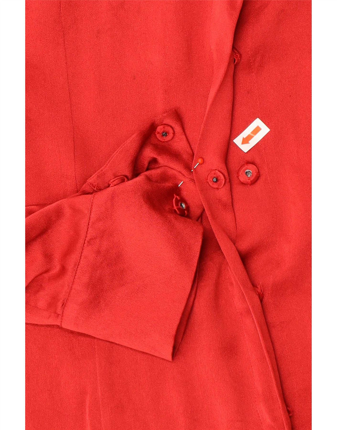 Marella Blusa para mujer UK 44 Grande Rojo