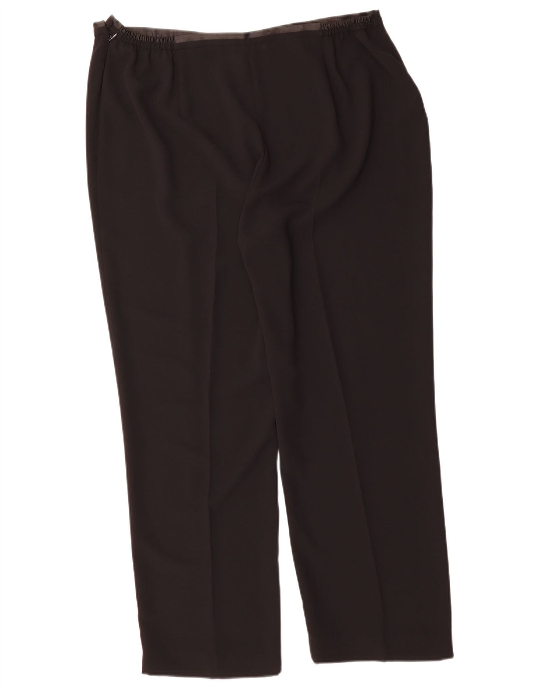 JACQUES VERT Pantalón casual recto de mujer W36 L30 Poliéster negro