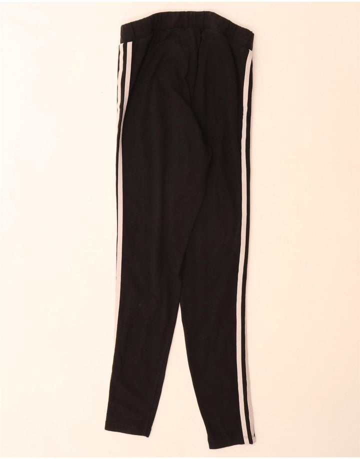 Adidas Leggings para mujer Reino Unido 12 Mediano Negro Algodón