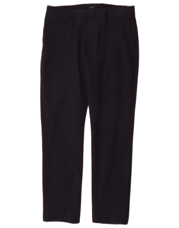 J. Crew Pantalones chinos ajustados para hombre W30 L30 Algodón azul marino