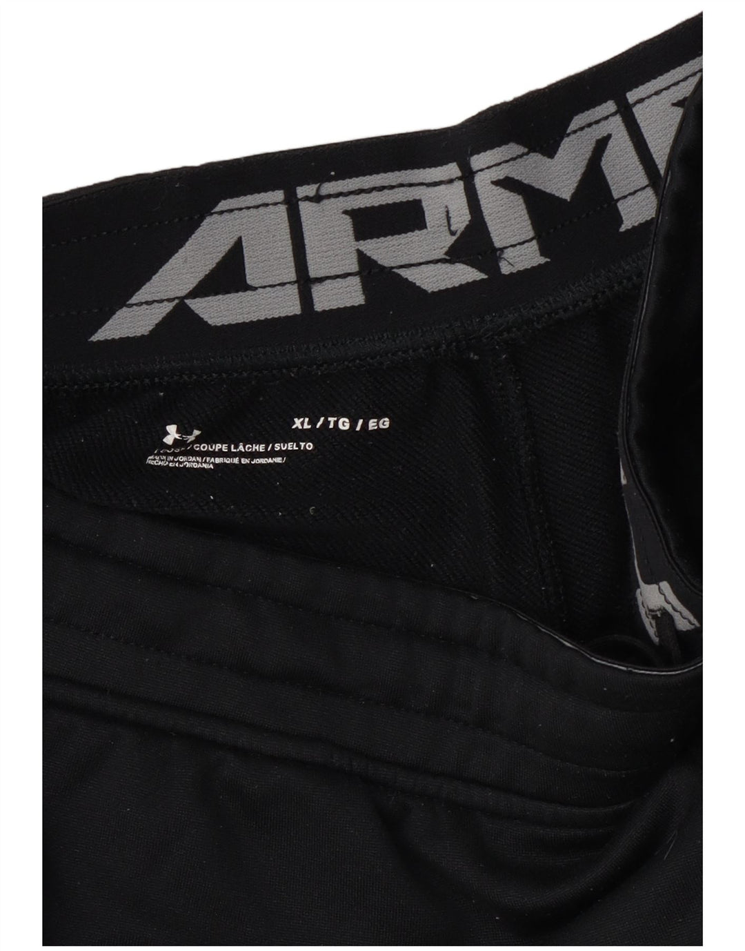 Under Armour Pantalones cortos deportivos para hombre XL Azul marino