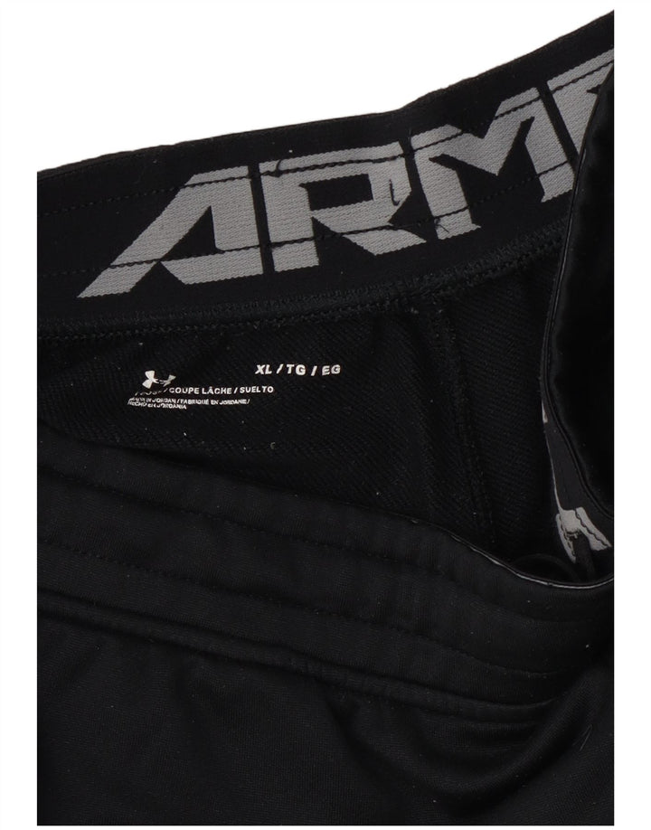 Under Armour Pantalones cortos deportivos para hombre XL Azul marino