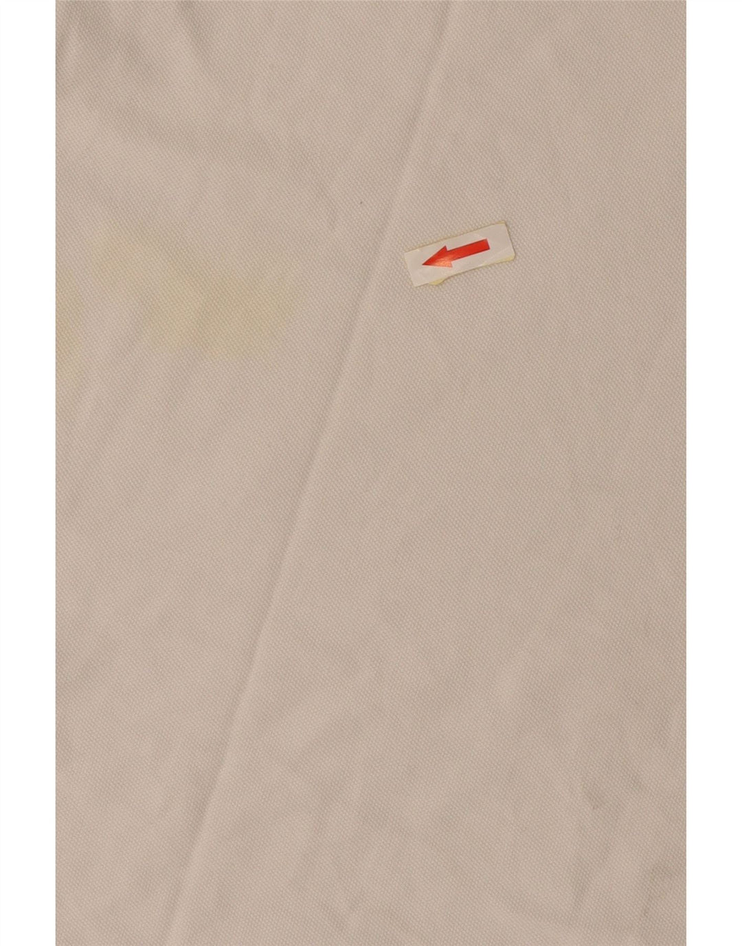 PEUTEREY Polo para hombre 2XL Algodón blanco