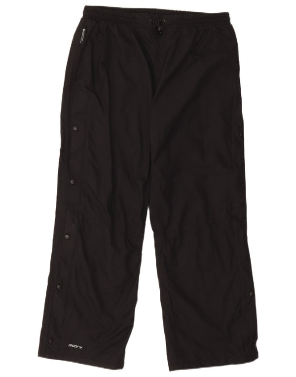 Pantalones impermeables para mujer Mountain Warehouse UK 44 Large Nylon negro