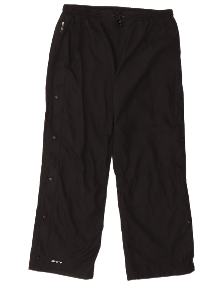 Pantalones impermeables para mujer Mountain Warehouse UK 44 Large Nylon negro