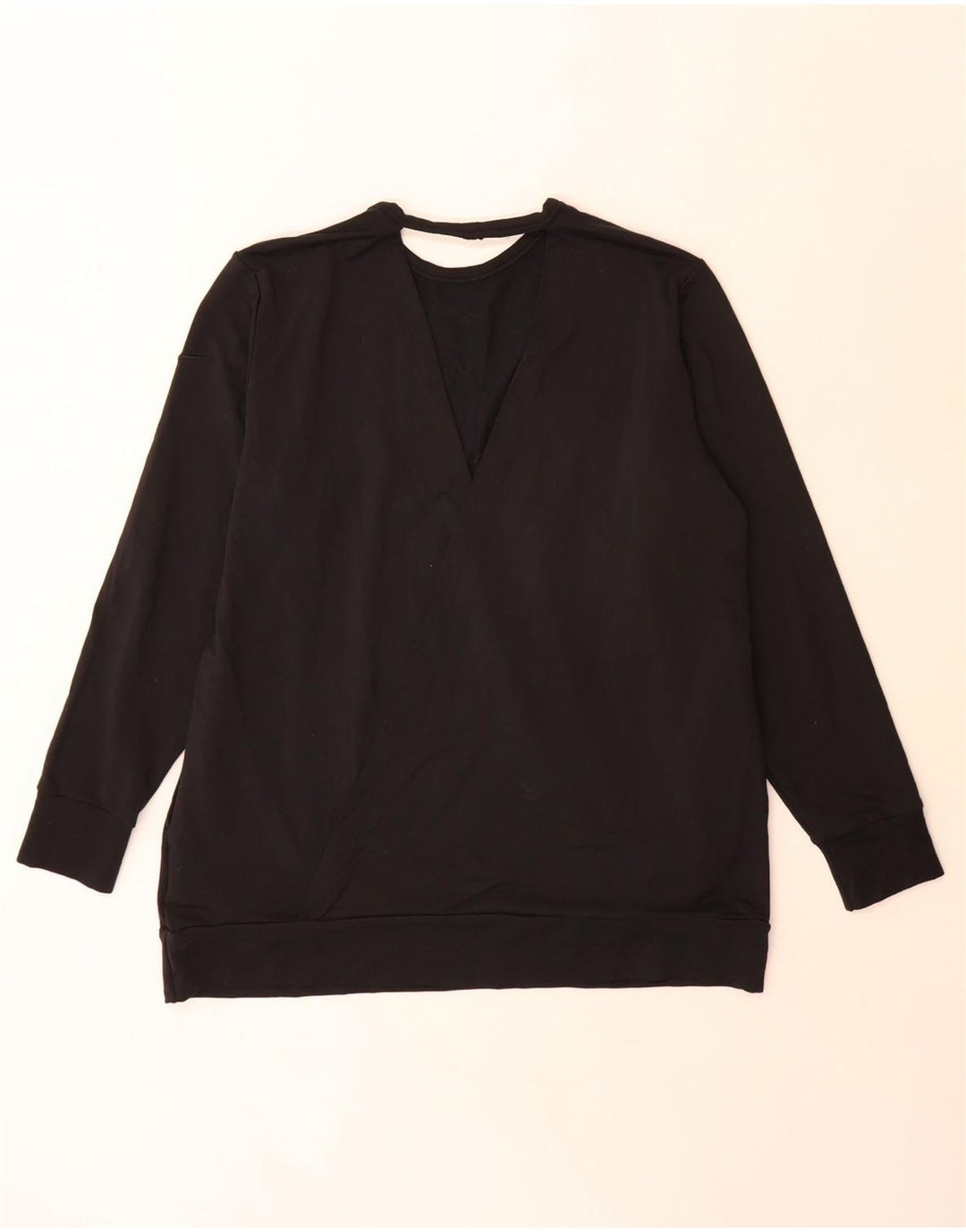 Nike Dri Fit - Sudadera extragrande para mujer, talla 40, color negro
