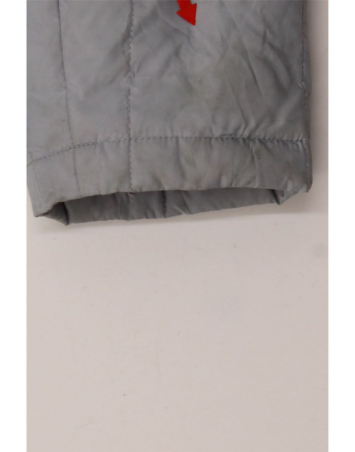 Paul & Shark Chaqueta acolchada con capucha para mujer UK 44 Azul medio