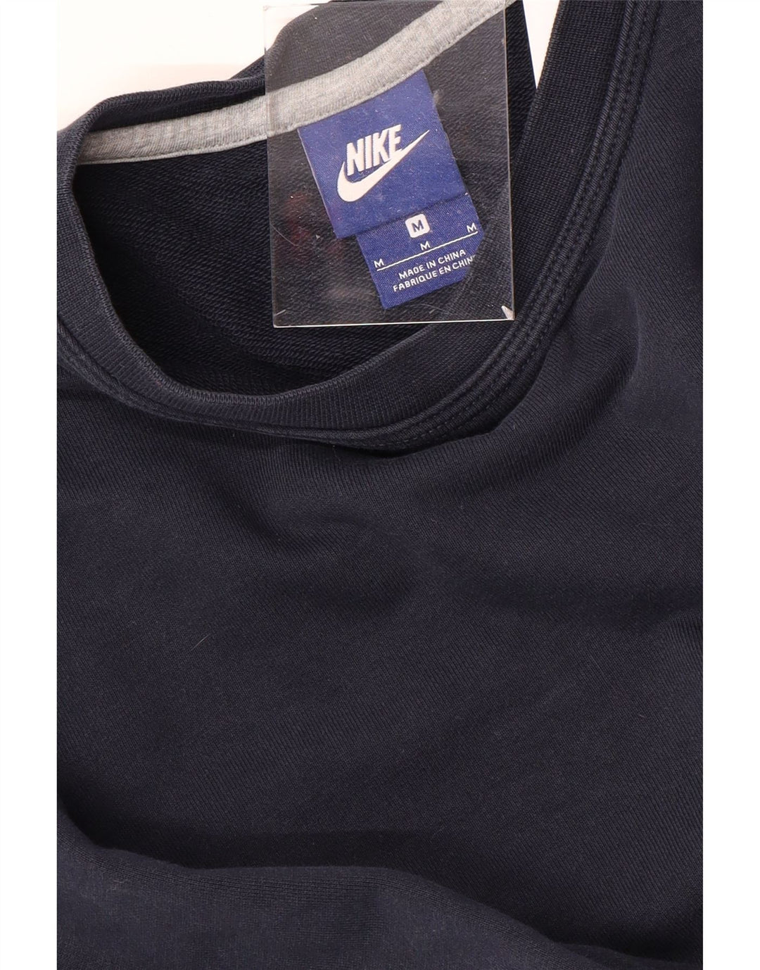NIKE Hombre Sudadera Jumper Medium Azul Marino