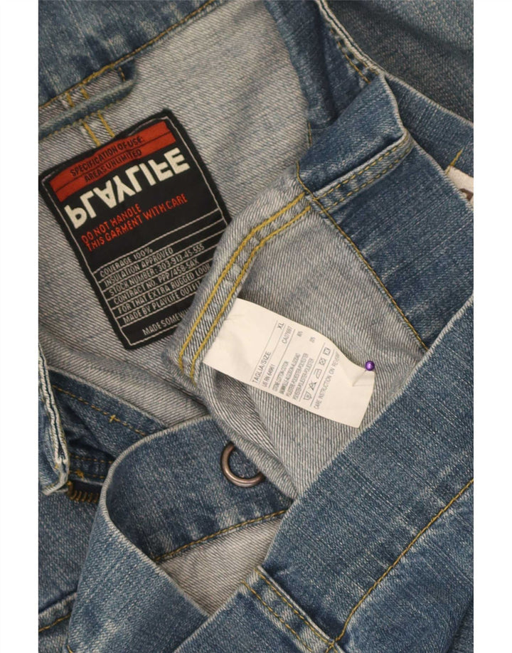 Playlife Chaqueta vaquera para hombre ES 42 XL Algodón azul