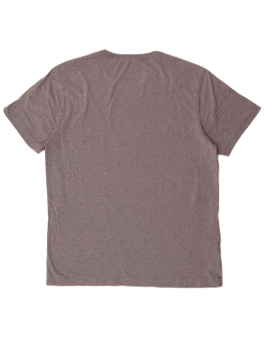 EDDIE BAUER Camiseta Hombre Top Algodón Gris Medio