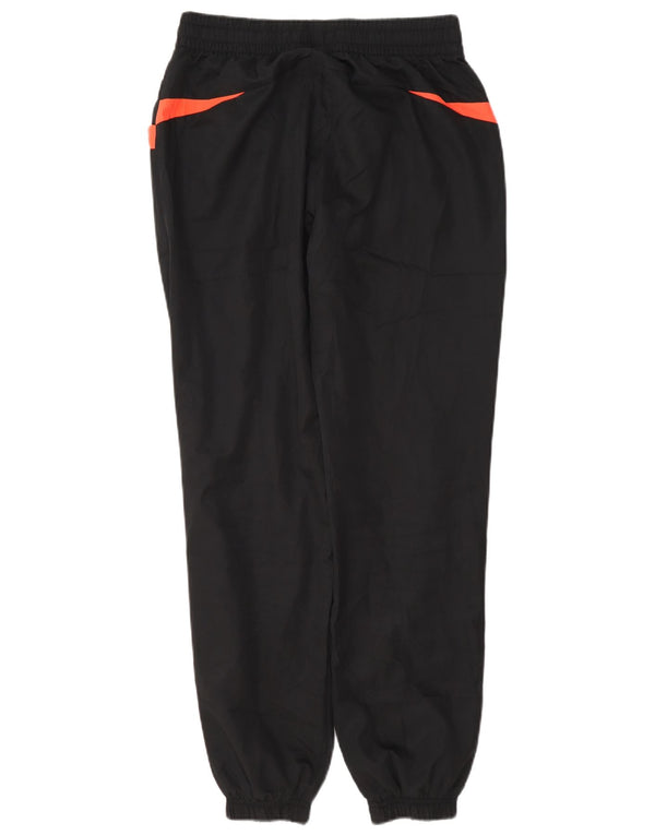 Emporio Armani Hombre Pantalones De Chándal Joggers Small Negro Colorblock