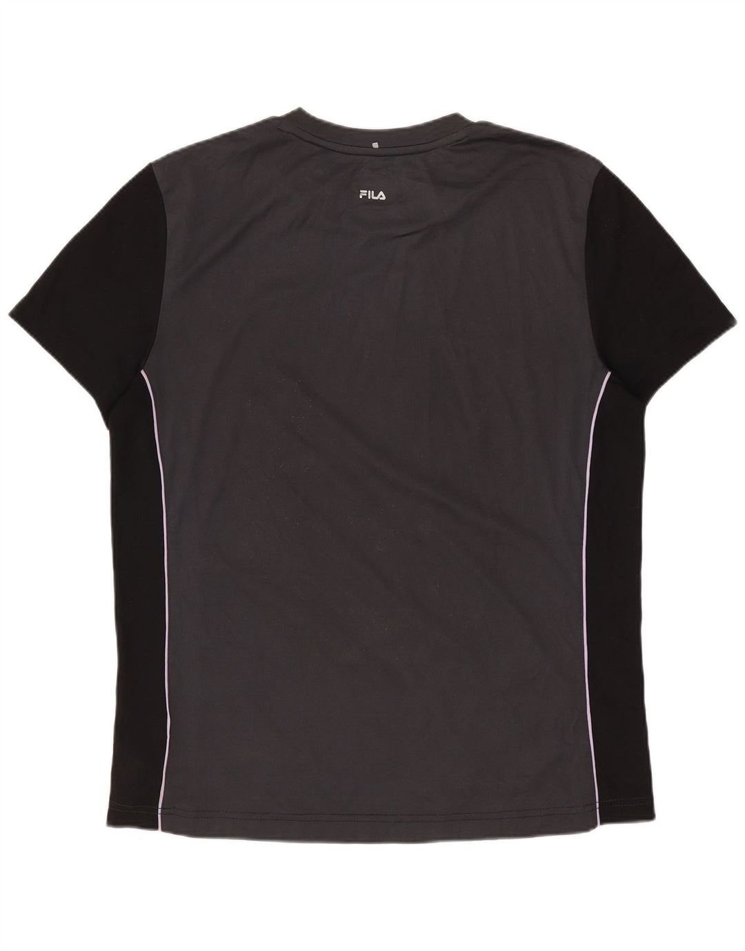 FILA Camiseta para hombre Top IT 48 Poliéster color block gris medio