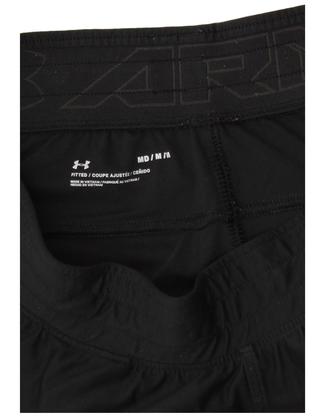 Under Armour Pantalones de chándal para mujer UK 40 Mediano Negro Poliéster