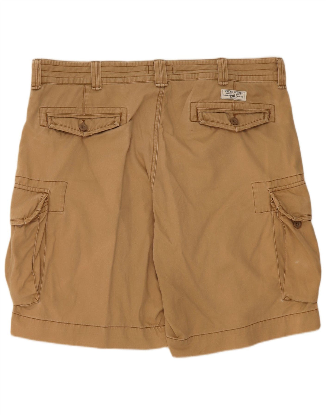 Ralph Lauren Pantalones cortos cargo para hombre W40 XL Beige