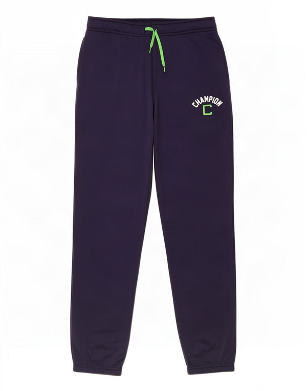 Champion Pantalones de chándal para niño, 11-12 años, grande, azul marino