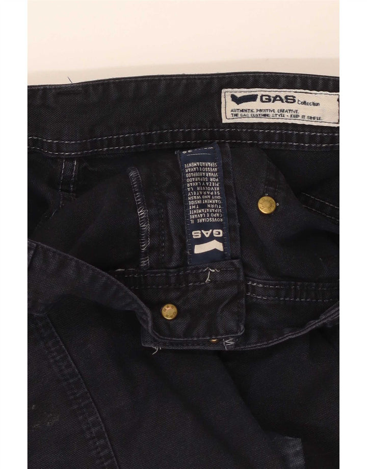 Gas Mens Cargo Shorts W36 Grande Azul Marino