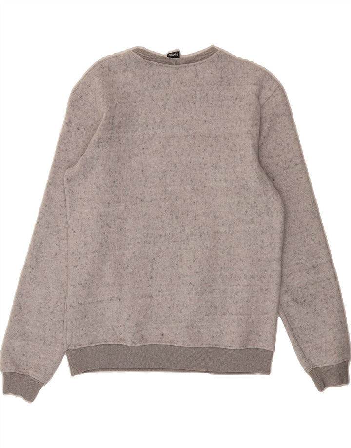 IRIEDAILY Mens Crew Neck Jumper Sweater Large Grey Flecked Vintage Iriedaily and Second-Hand Iriedaily from Messina Hembry 