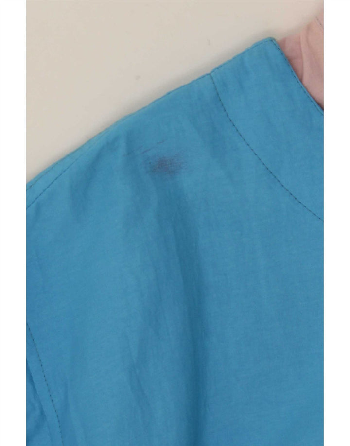 Chaqueta de chándal para mujer Ellesse IT 48 XL Poliamida color block azul