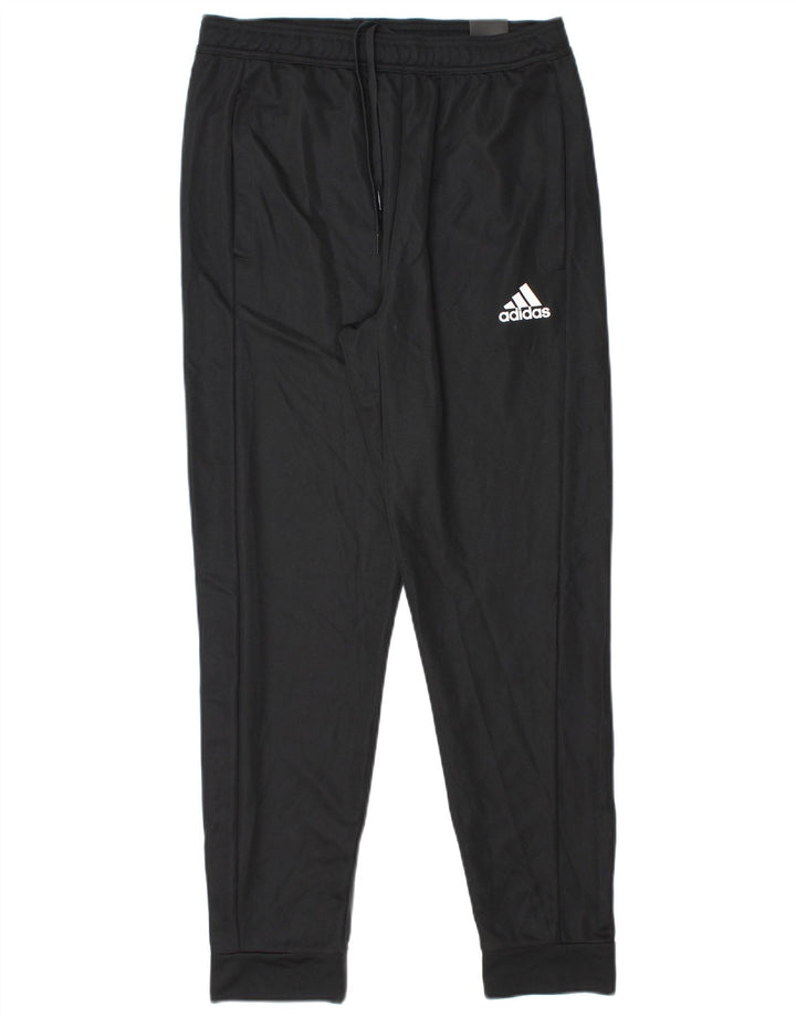 Adidas Hombre Pantalones De Chándal Joggers Medium Negro Poliéster