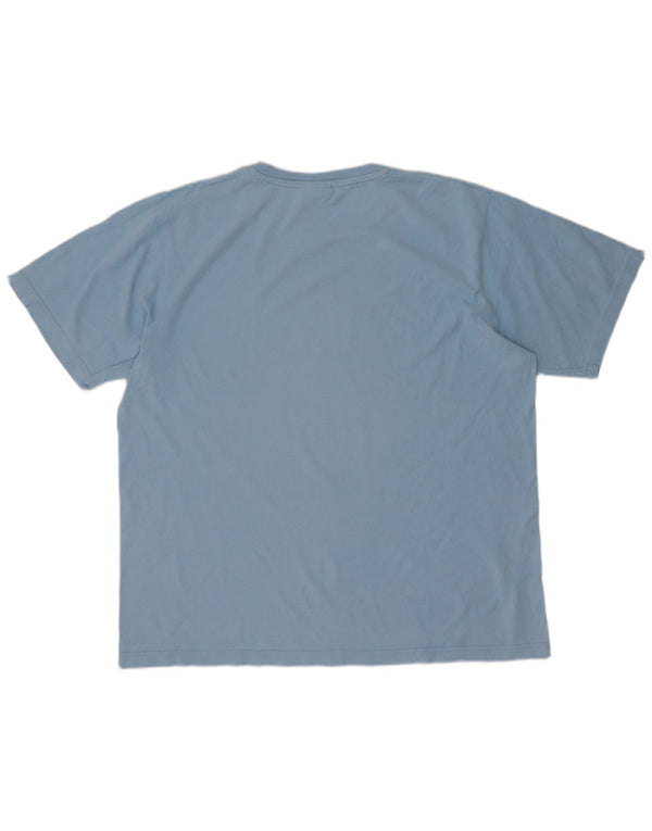 Nike Camiseta gráfica para hombre UK 46/48 XL Azul Algodón