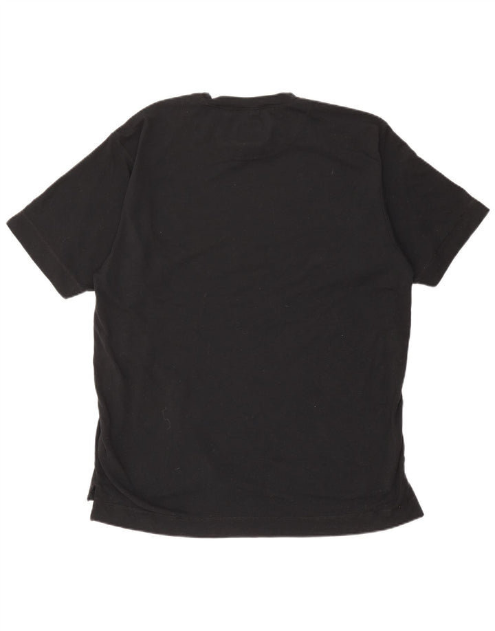 Jack Wolfskin Camiseta para hombre Top 2XL Negro Poliéster