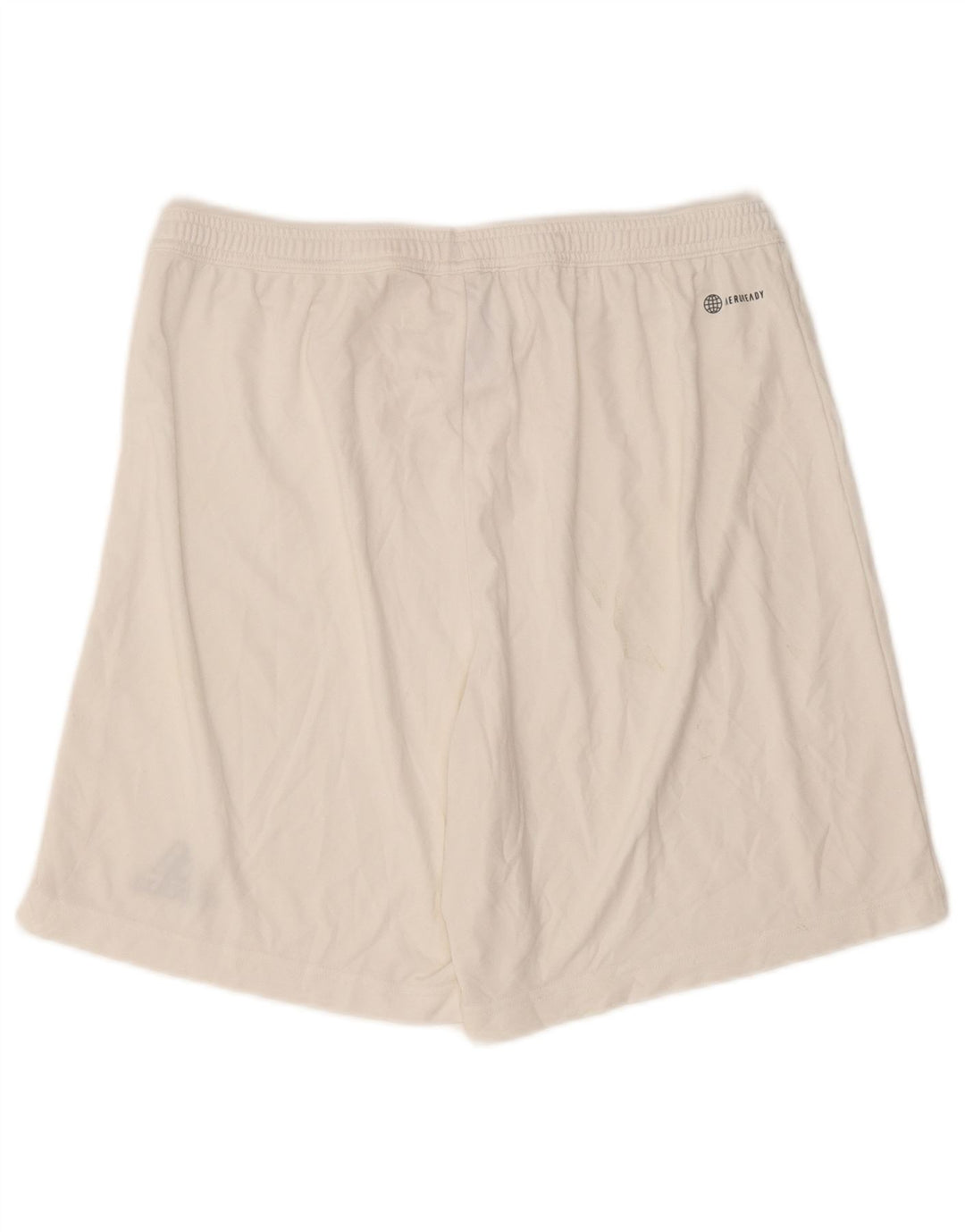 Adidas Hombre Aeroready Sport Shorts XL Blanco Poliéster