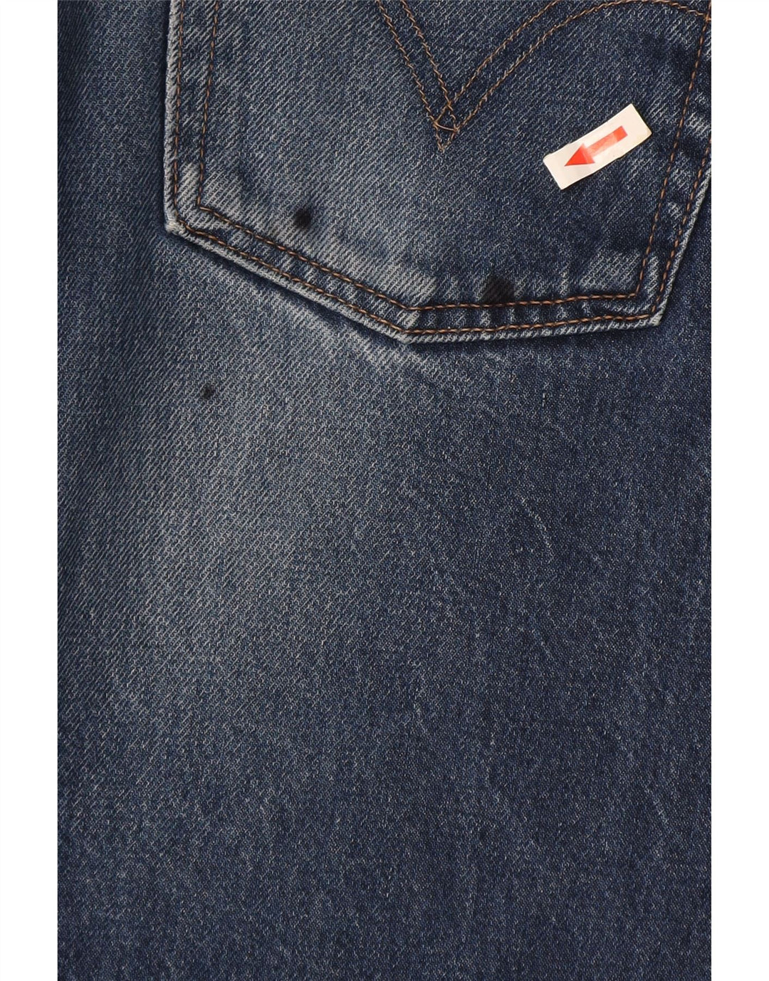 Levi's Hombre 582 Vaqueros Rectos W32 L30 Algodón Azul