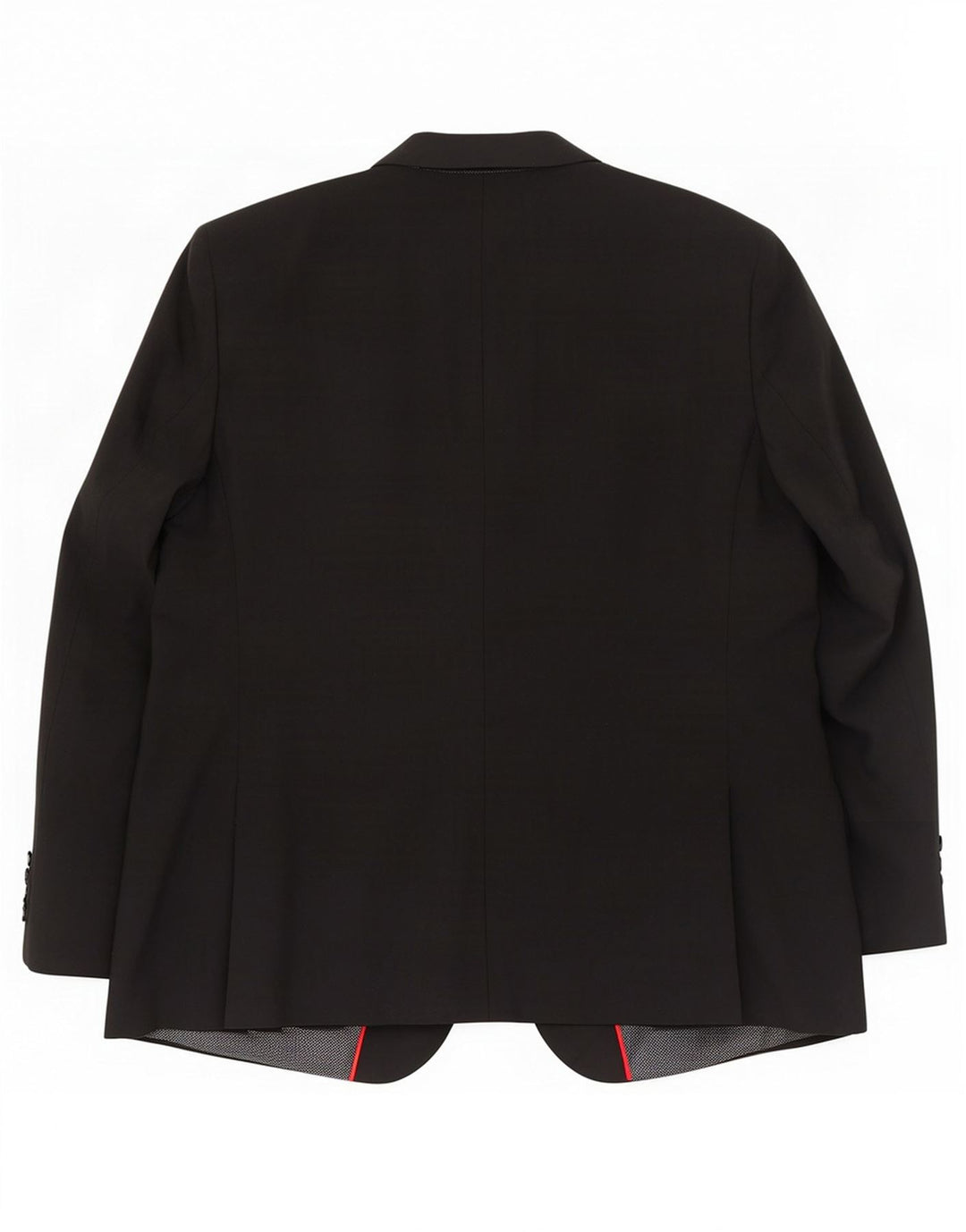 Marks & Spencer Chaqueta tipo blazer de 2 botones para hombre UK 48 2XL Lana negra