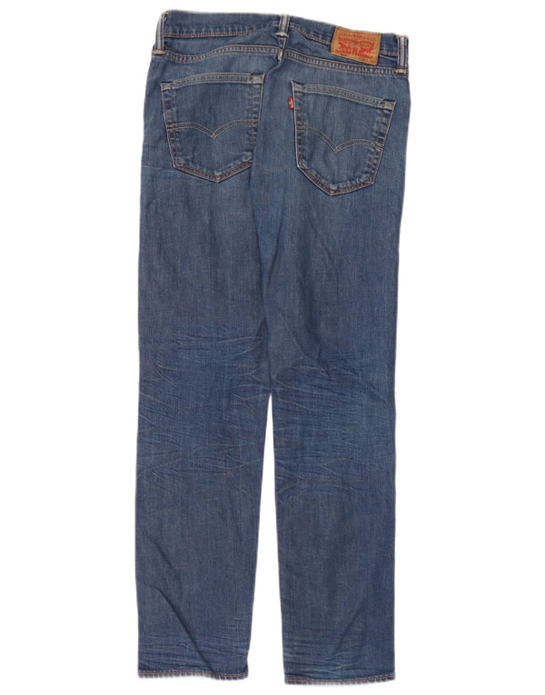 Levi's Hombre 508 Vaqueros Rectos W30 L30 Algodón Azul