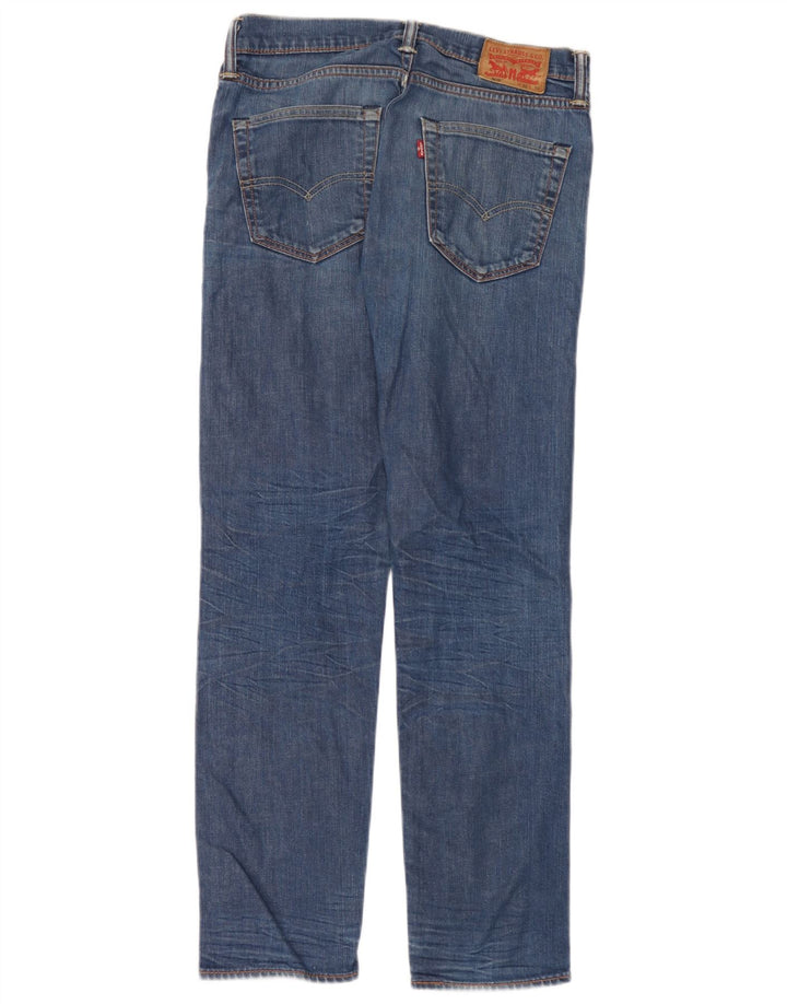 Levi's Hombre 508 Vaqueros Rectos W30 L30 Algodón Azul