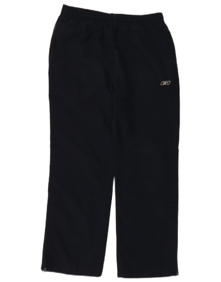 Reebok - Pantalones de chándal para mujer (talla 40), color azul marino