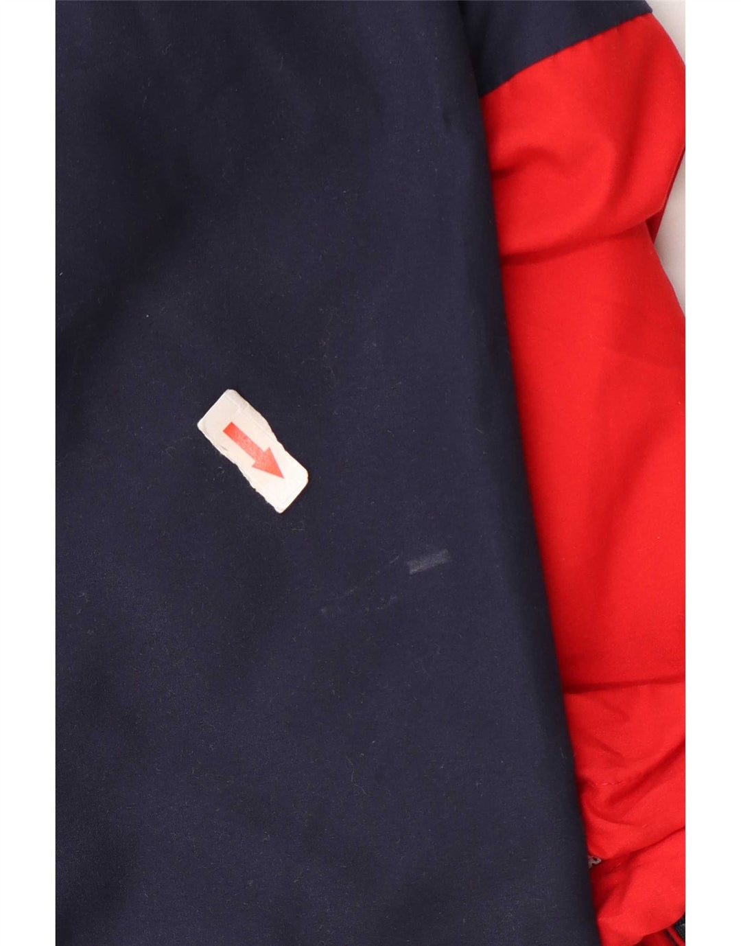 Fila Mens Graphic Hooded Chándal Top Chaqueta Medium Azul Marino Colorblock
