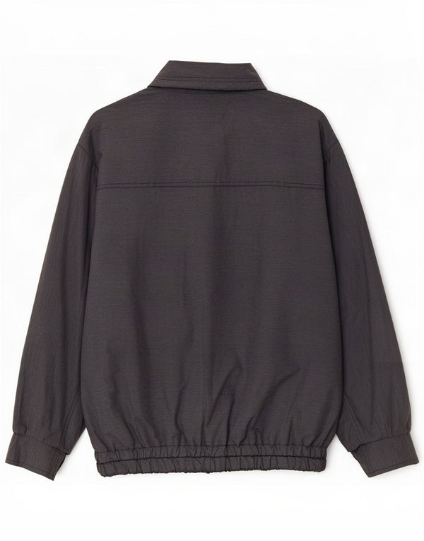 Jupiter Chaqueta bomber para hombre UK 44 2XL Gris