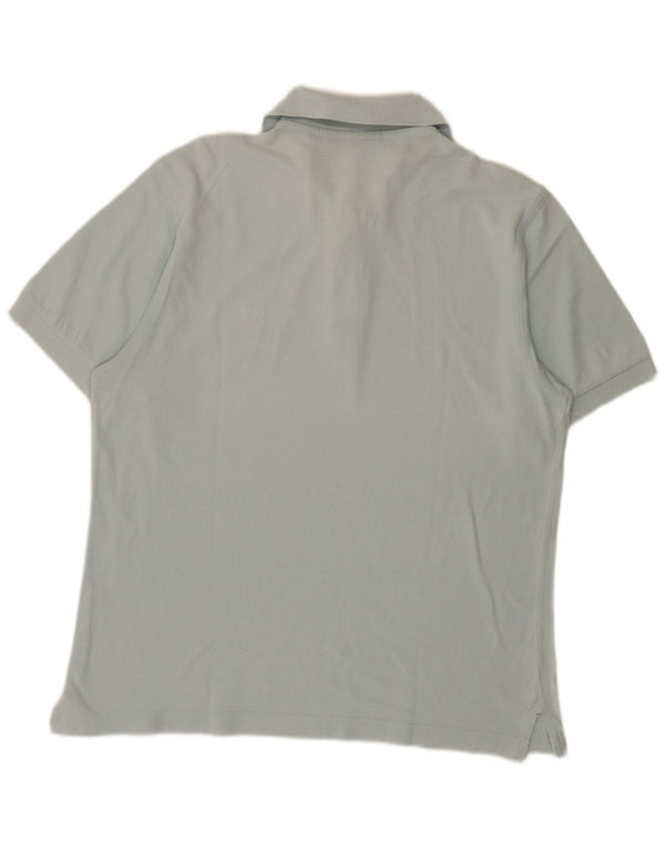 Polo Lotto Hombre Azul Grande
