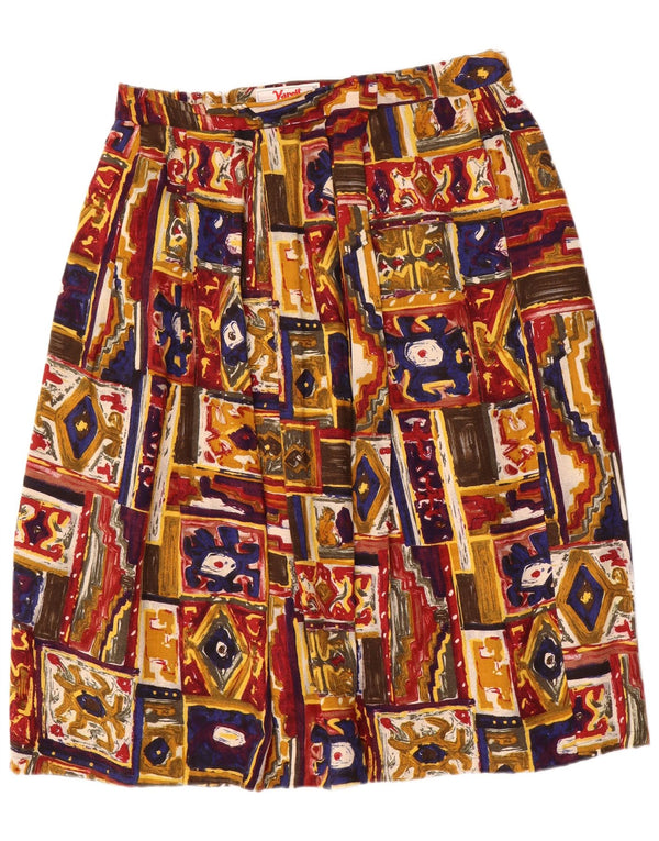 Yarell Falda recta para mujer UK 46 Large W34 Multicolor