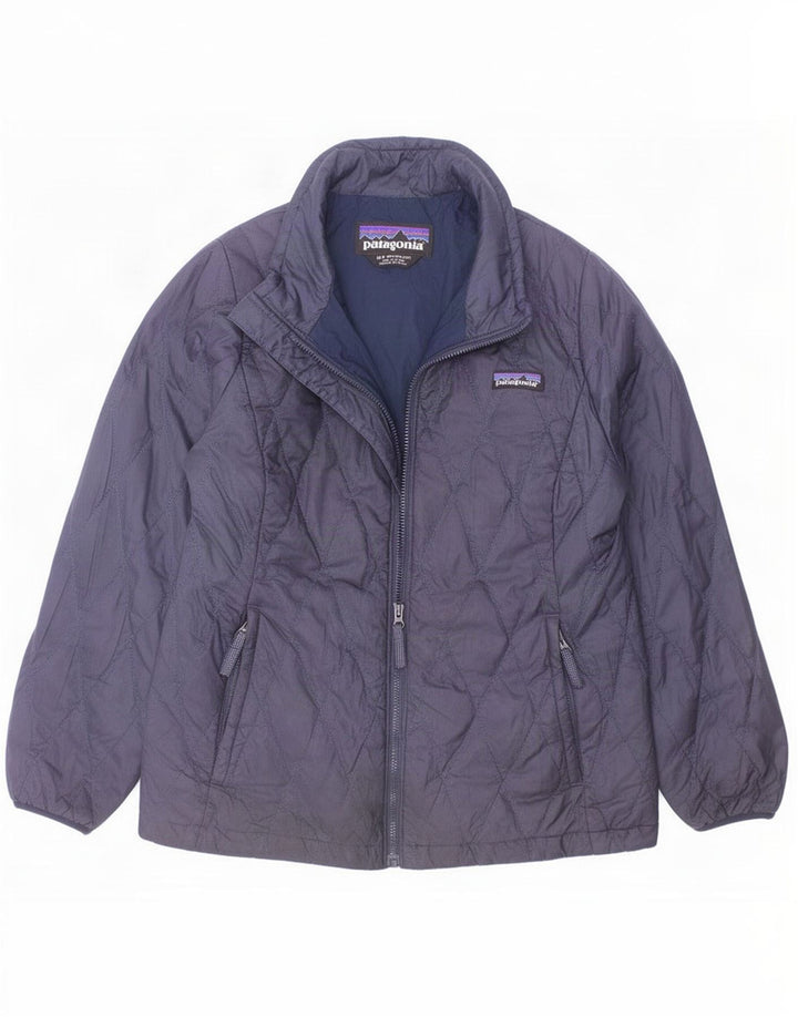 Chaqueta Acolchada Patagonia Niño 9-10 Años Mediana Azul Marino Poliéster