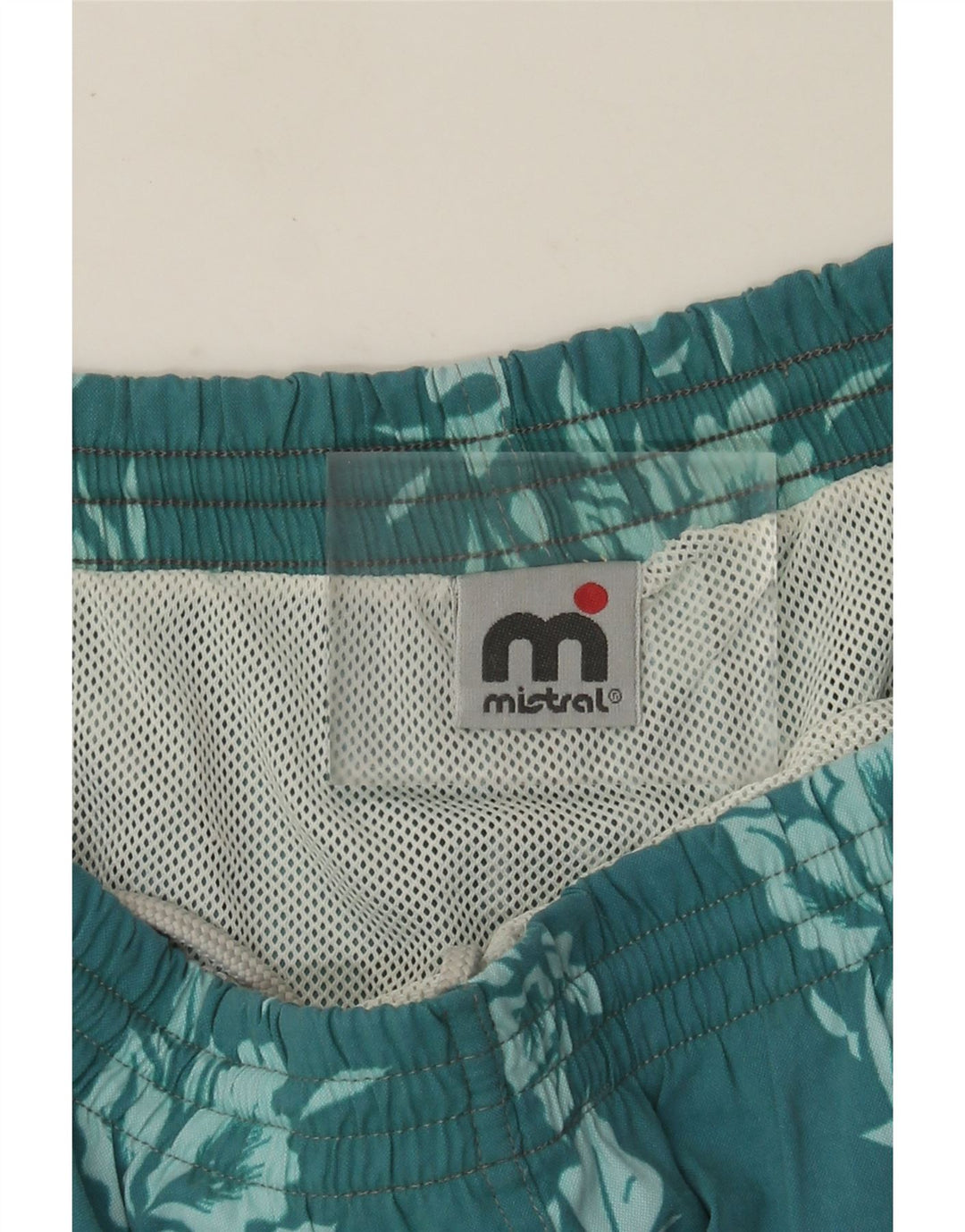Bañador Mistral Hombre Azul Medio Floral