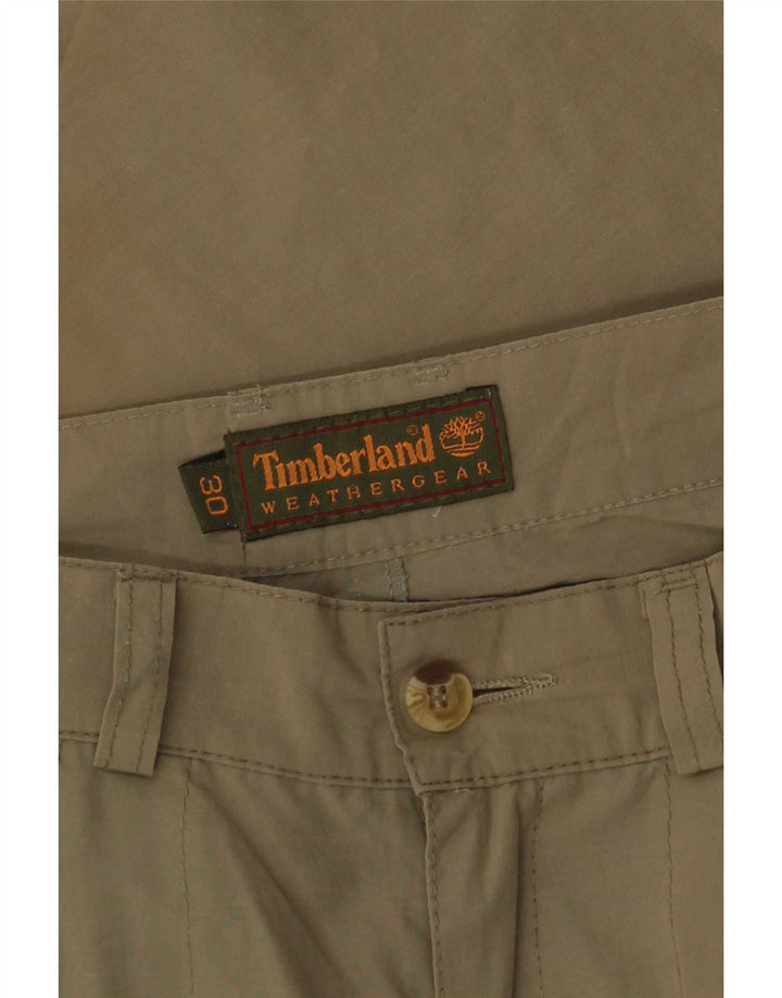 Timberland Pantalón Cargo Recto Hombre W30 L30 Caqui