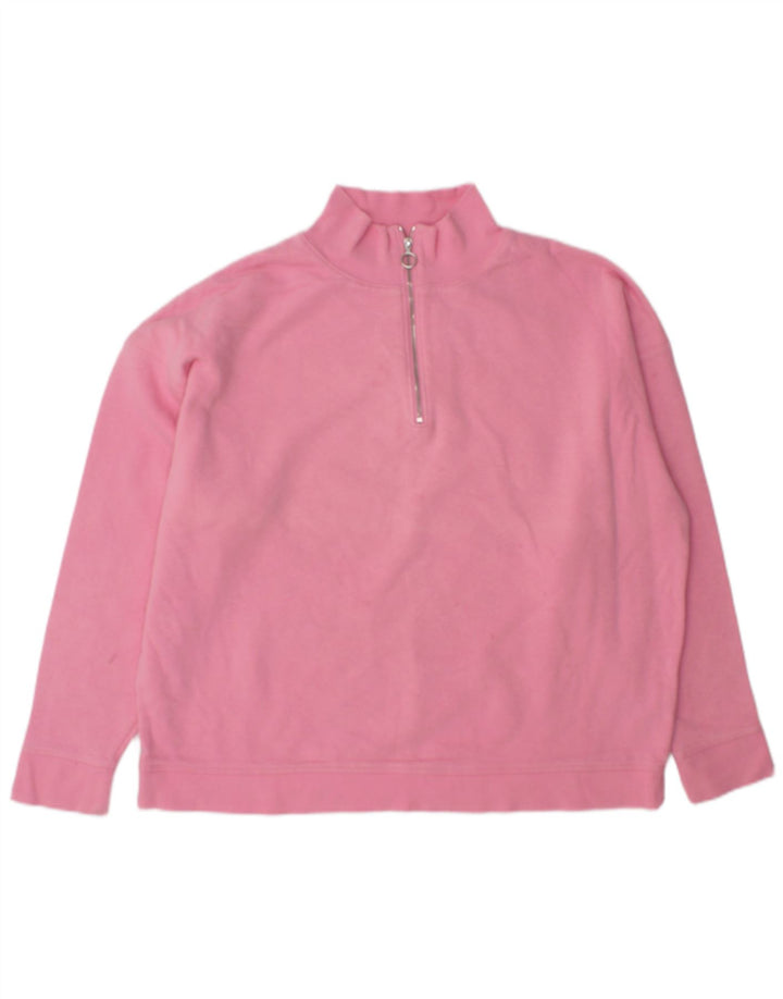 Marks & Spencer - Sudadera extragrande para mujer, talla 40, color rosa