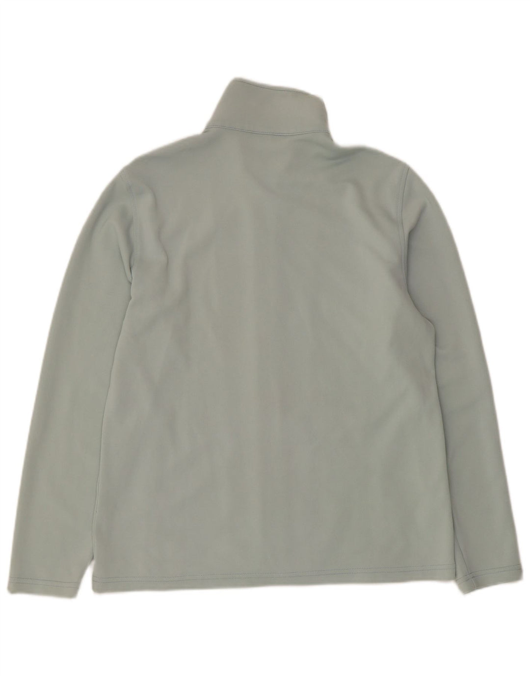 Asics - Chaqueta de chándal para mujer, talla 40, talla grande, poliamida azul