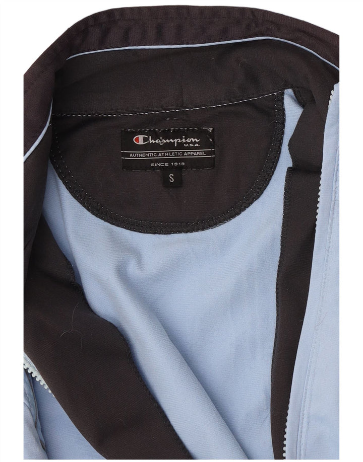 Champion Chaqueta de chándal extragrande para mujer UK 10 Small Blue