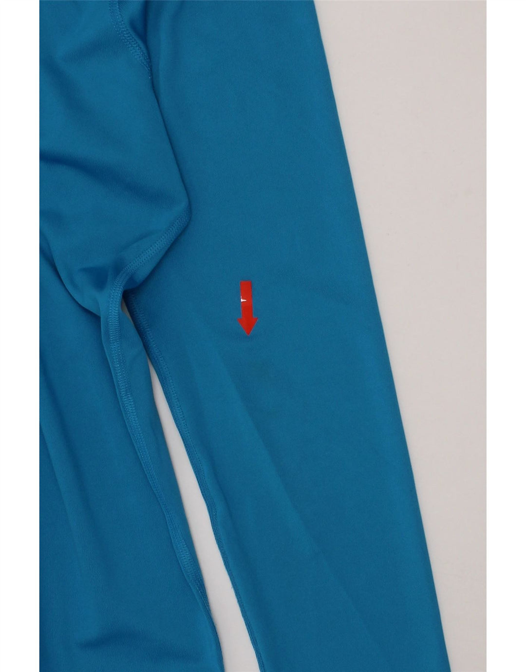 QUIKSILVER Boys Graphic Top Long Sleeve 15-16 Years Large  Blue Polyester Vintage Quiksilver and Second-Hand Quiksilver from Messina Hembry 