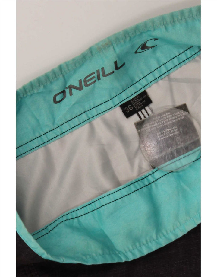 Bañador O'Neill Hombre Bañador Grande Gris Rayas Poliéster