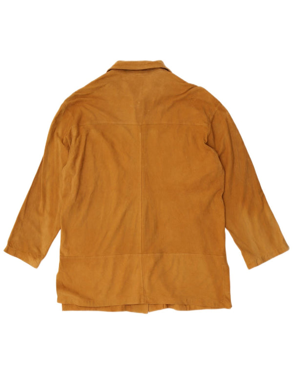 Oui Set Camisa extragrande para mujer EU 36 Small Brown