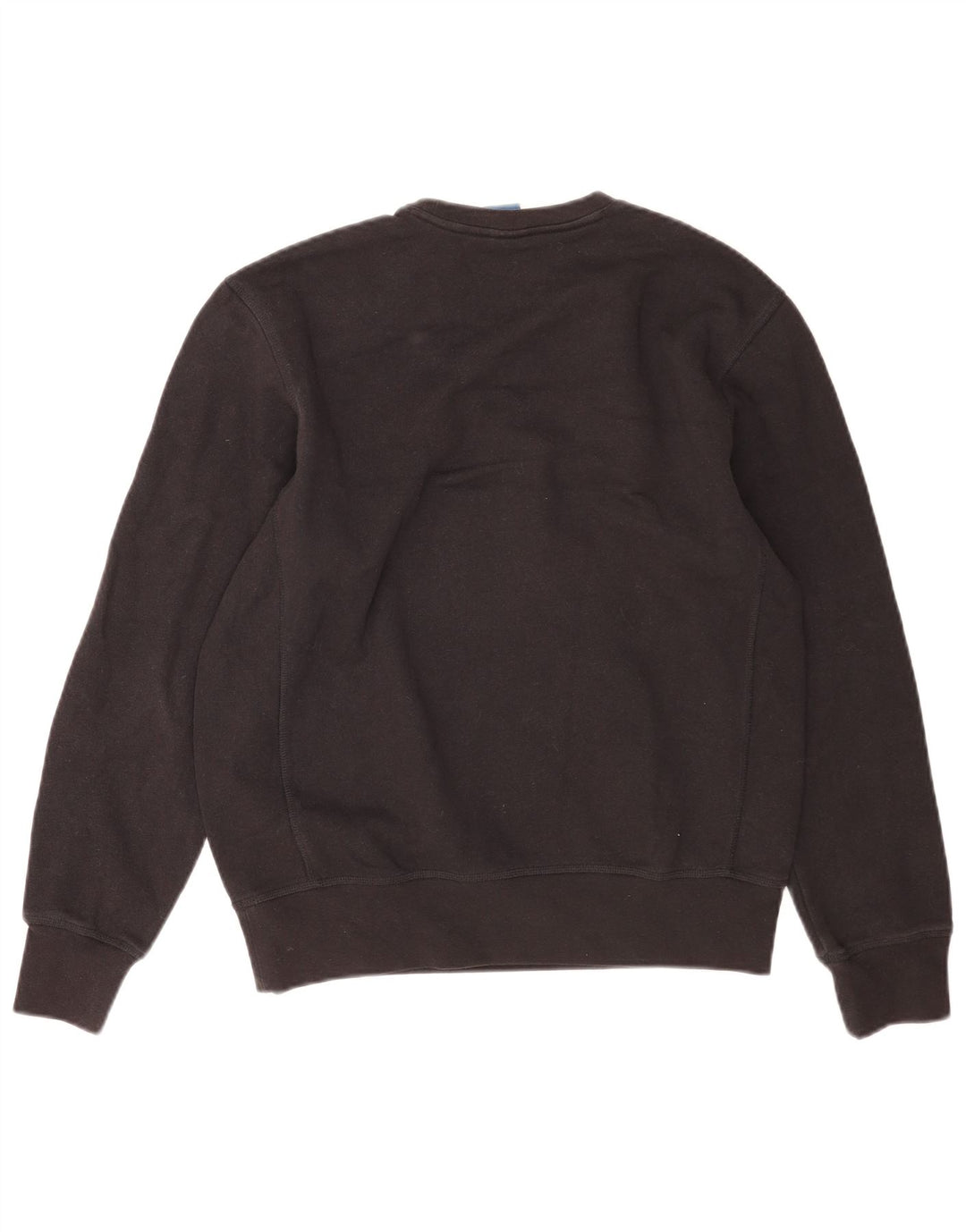 REEBOK Hombre Sudadera Jumper Medium Negro Algodón