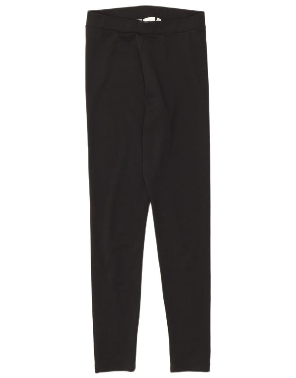 Adidas Leggings para mujer Reino Unido 10 Pequeño Poliéster negro