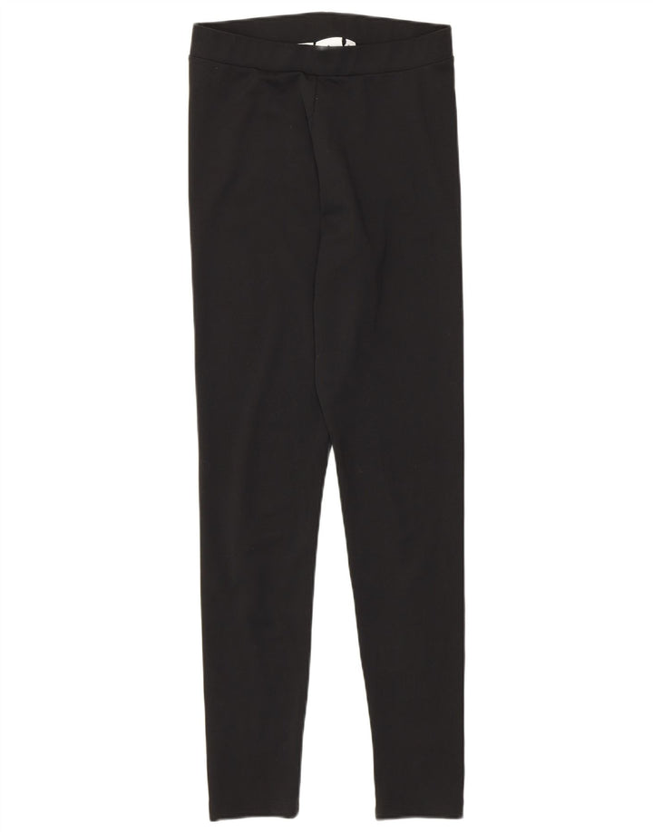Adidas Leggings para mujer Reino Unido 10 Pequeño Poliéster negro