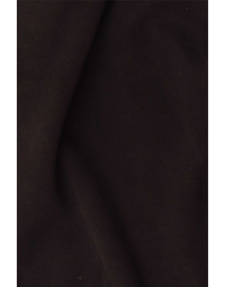 Fila Hombre Pantalones De Chándal Joggers Medium Negro Algodón