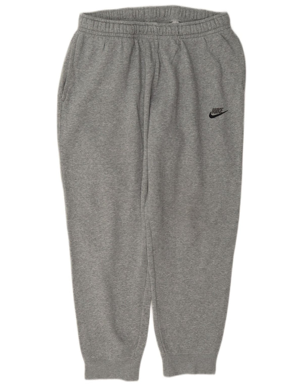 Nike Pantalones de chándal para Hombre Joggers Large Gris Moteado de algodón